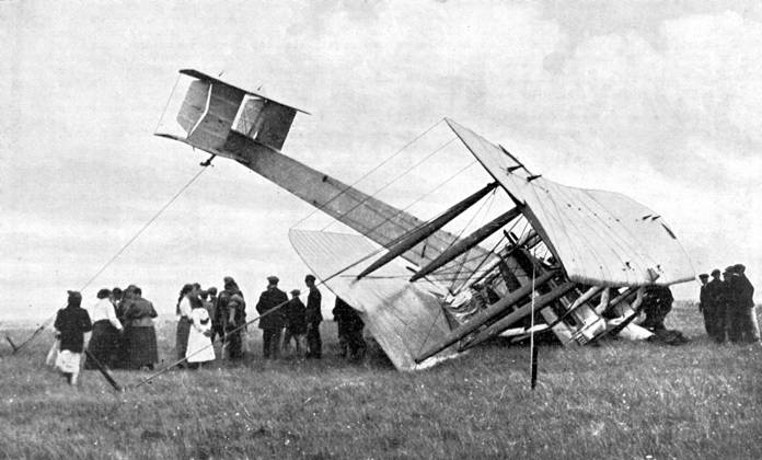 IMAGO International History, Archive, Aviation, First transatlantic flights, John Alcock and Arthur Whitten Brown 1919
