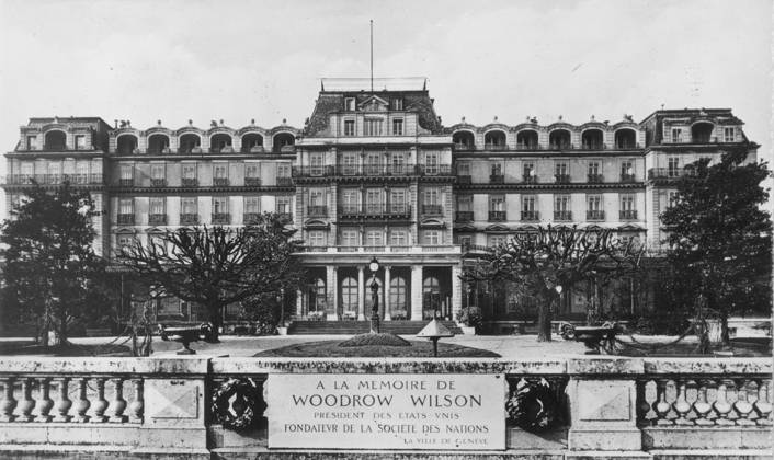 IMAGO History, The League of Nations dissolves, 80th anniversary on 18 April