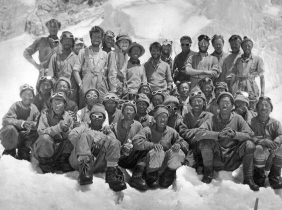 IMAGO History, Britische Mount-Everest-Expedition 1953 mit Edmund Hillary und Tenzing Norgay