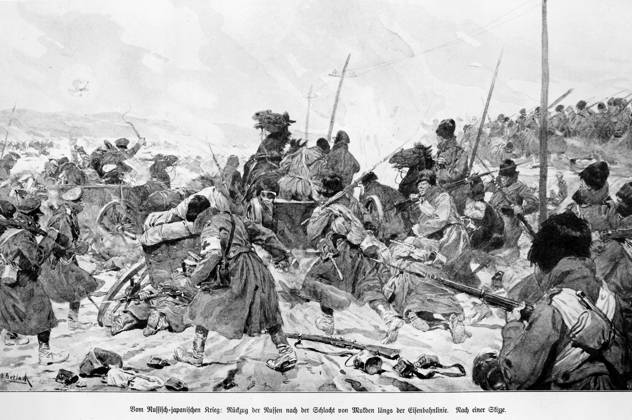 IMAGO History, Archive, Russo-Japanese War, Battle of Mukden 1905