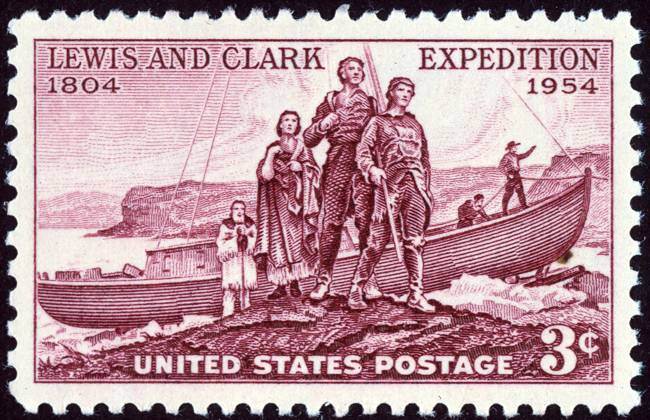 IMAGO International History, Archive, USA, Lewis and Clark Expedition 1804-1806