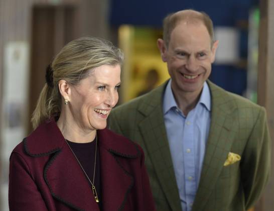 Prince Edward and Duchess Sophie celebrate their silver wedding anniversary, archive pictures