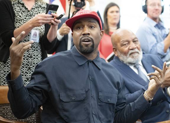 Konzert von Kanye West in Italien abgesagt, Archivbilder