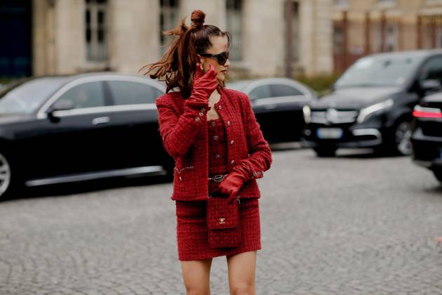 Fashion trend: Bordeaux red