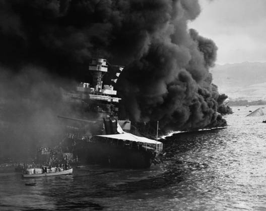 IMAGO International History, Archive, 250 years USA, Second World War, WWII, Attack on Pearl Harbor 1941
