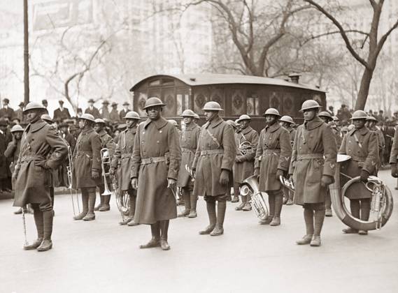 IMAGO International History, Archive, First World War, WWI, Return of American troops 1919