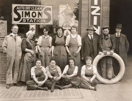 IMAGO International History, Archive, First World War, WWI, USA, Women working for the US Army