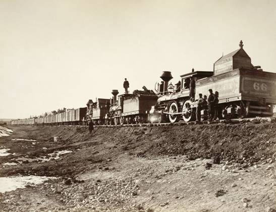 IMAGO Andrew J. Russell Archive, USA, Union Pacific Railway 1868-1869