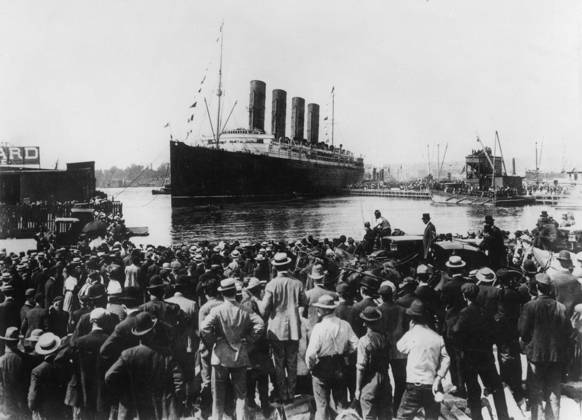 IMAGO History, Archiv, Erster Weltkrieg, Versenkung der Lusitania 1915