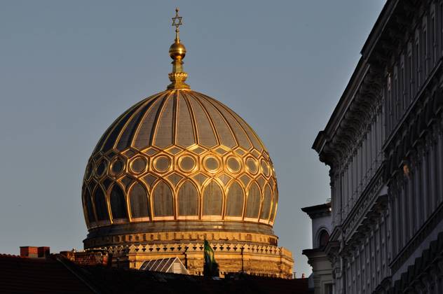 Reopening of the New Synagogue Berlin, 30th anniversary on 7th May