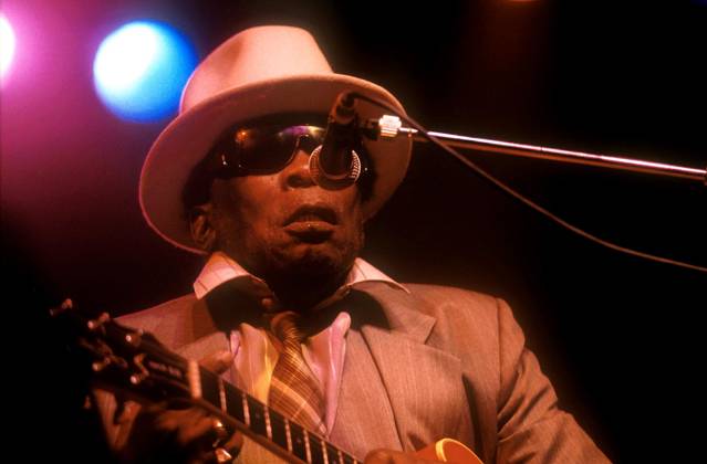 John Lee Hooker, 25. Todestag am 21. Juni