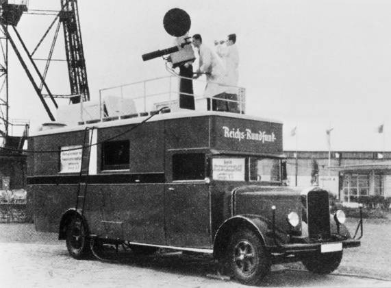 100 years IFA, International Consumer Electronics Exhibition Berlin, archive pictures