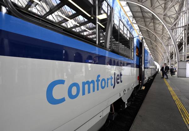 Deutsche Bahn to offer direct connection from Prague via Berlin to Copenhagen - Archive photos