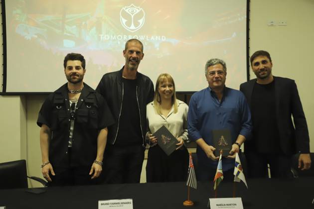 Tomorrowland Festival in Brazil, press conference