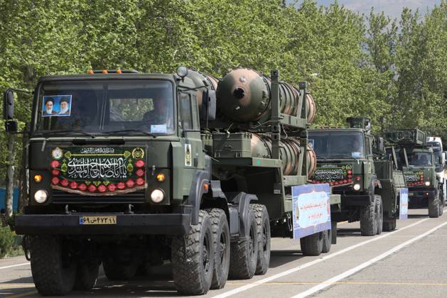 Israel destroys all four of Irans Russian S-300 air defence systems, archive images