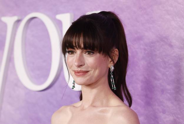 Anne Hathaway suffered from an eye disease for ten years and has now had a secret operation, archive pictures