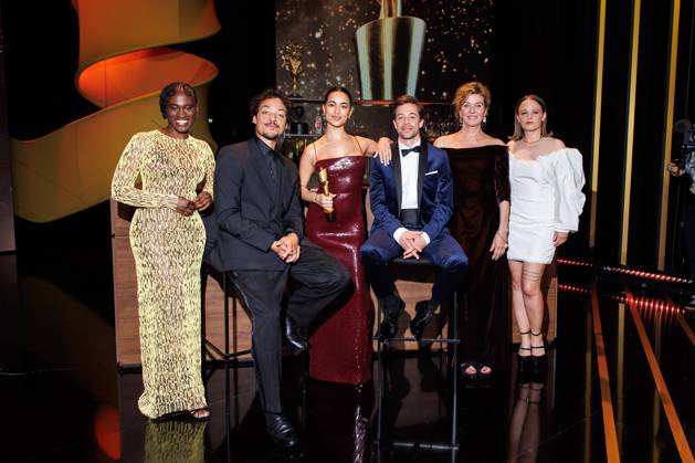 Deutscher Filmpreis in Berlin, Photocall der Moderatoren
