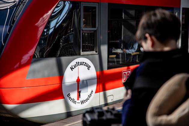 Cultural train between Berlin and Wroclaw is cancelled, archive pictures