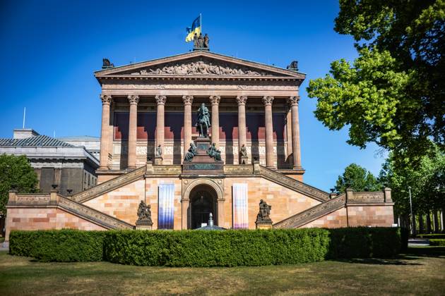 Travel, Museums, Germany, Alte Nationalgalerie in Berlin