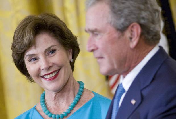 Laura Bush, 80. Geburtstag am 4. November