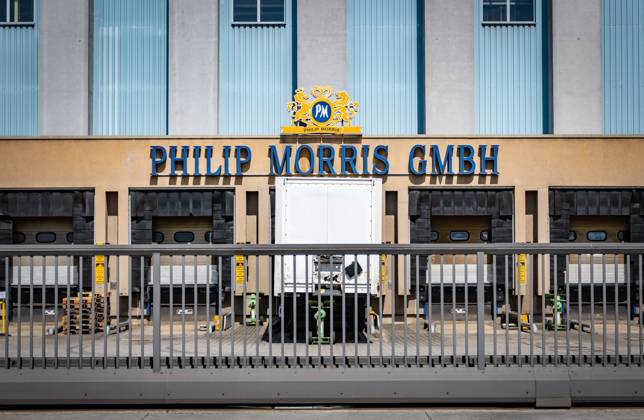 Tobacco manufacturer Philip Morris closes plants in Dresden and Berlin, archive pictures