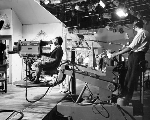 Start des BBC Television Service, 90. Jahrestag am 2. November