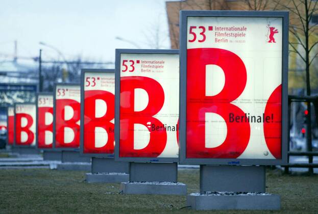 76th Berlinale, The official Berlinale poster, the last 25 years, archive pictures