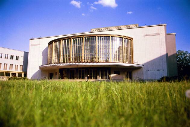 Schillertheater in Berlin - reopening on 6 September 65 years ago