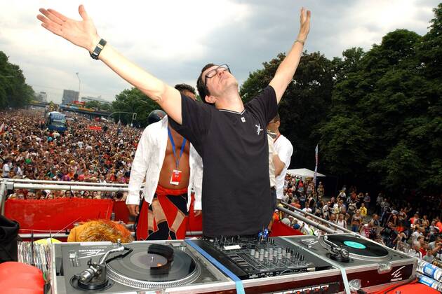 Dr. Motte wants to bring new Love Parade to Berlin