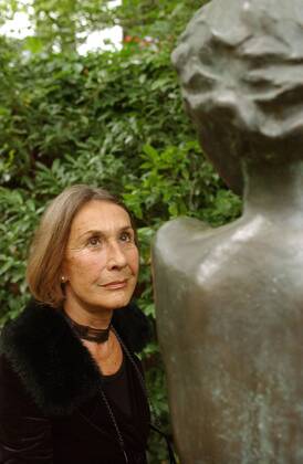 Writer Angelika Schrobsdorff died in Berlin