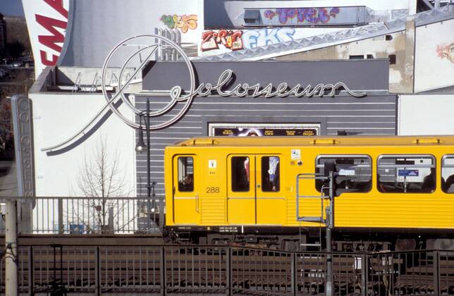 Berlin, cinema Colosseum in Prenzlauer-Berg closes, archive pictures