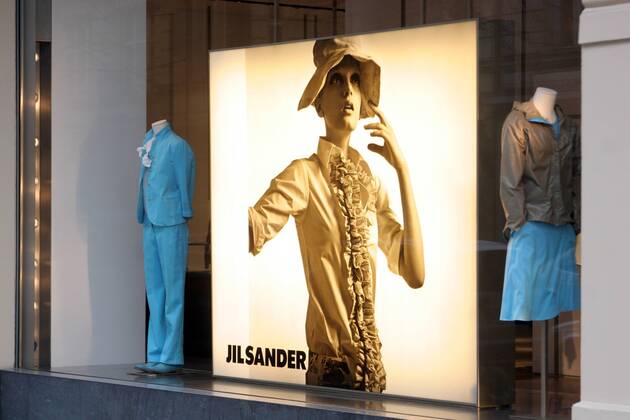 Majority of fashion label Jil Sander sold to Prada Group, 20th anniversary on 30th August