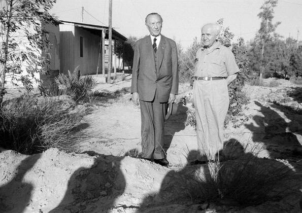 Germany and Israel establish diplomatic relations, 60th anniversary on 12 May