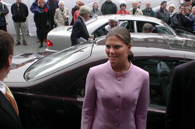 Crown Princess Victoria of Sweden, 40th birthday on 14 July