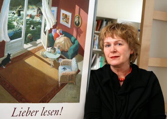 Verlegerin Antje Kunstmann gestorben