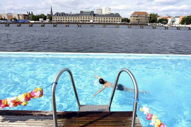 Berlin: Outdoor pools to be at least 22 degrees again in summer