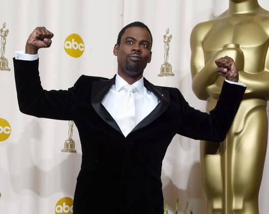 Chris Rock hosts the 2016 Oscars