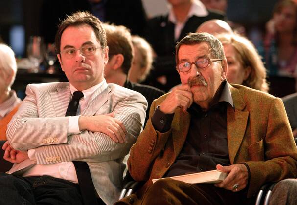 Göttinger Steidl Verlag hat Rechte am Werk von Günter Grass verloren, Archivbilder