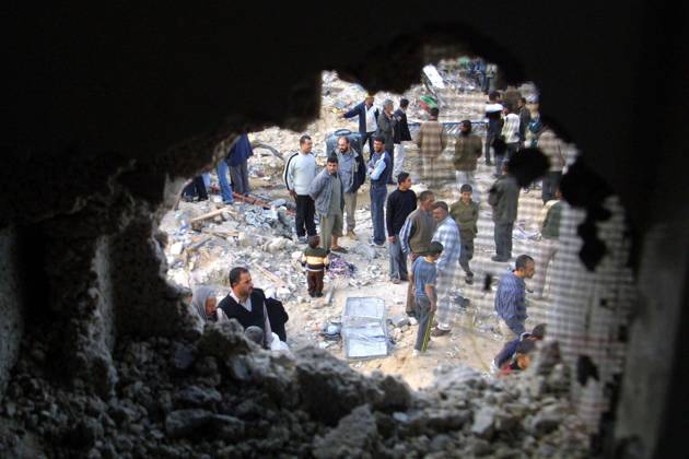 IMAGO International History, Middle East Conflict, Chronicle, Second Intifada 2000-2005