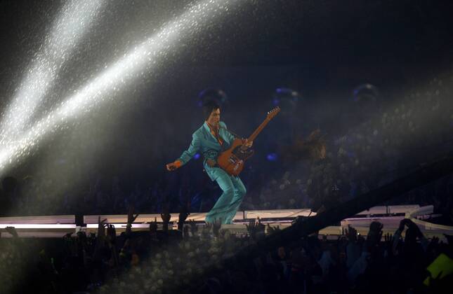 Super Bowl, Halftime Show, Prince