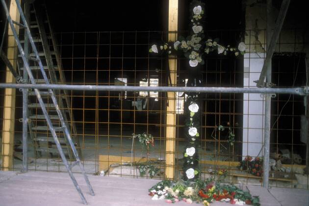 Bomb attack on La Belle discotheque in West Berlin, 40th anniversary on 5 April