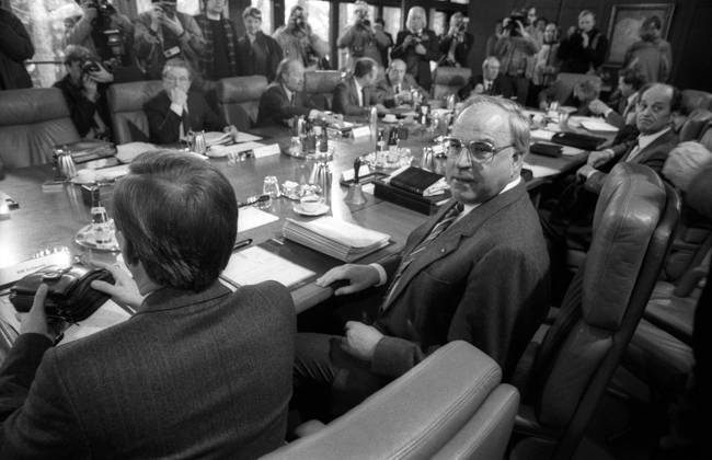 IMAGO History, German federal governments, Cabinet Kohl II 1983-1987