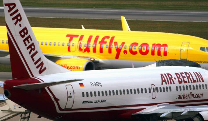 TUIfly must save due to insolvency of Air Berlin