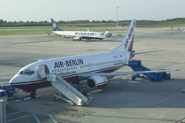 Ryanair takes action against Air Berlin aid