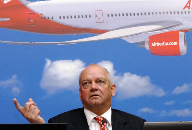 Air Berlin files for insolvency - archive photos