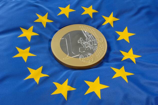 EU currency means Euro , 25th anniversary on 15 December