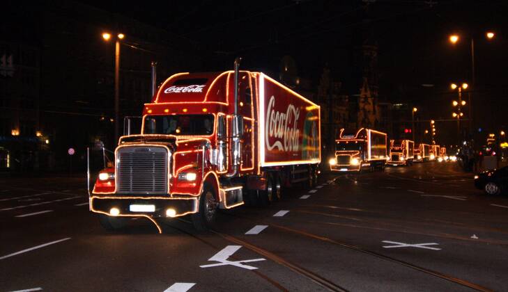 Coca Cola cancels Christmas tour in Berlin