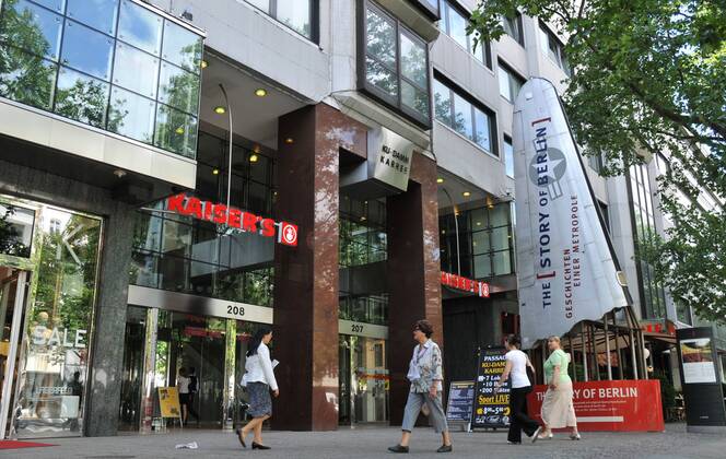 Berlin: Letterbox company owns half of the Kudamm-Karrees