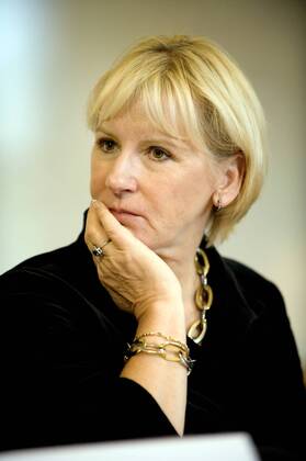 Sweden's Foreign Minister Wallström is unwelcome in Israel