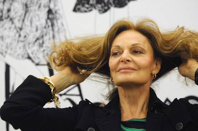 IMAGO Fashion Designer: Diane von Fuerstenberg